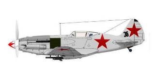 Модель самолета Миг- 3.